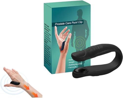 sjfscqr Clip de Point de Soin de la Prostate, soulage l'inconfort de la Prostate sans Effort et maintient la santé de la Prostate, Clip de Point d'acupuncture L14