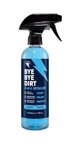Bye Bye Dirt Quick Detailer Spray