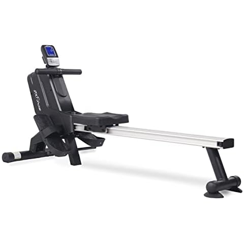 JTX Surge Compact Rowing Machine, Magnetic Digital Resistance, Easy To Use Digital Console, In-Built Workout Programmes Cover