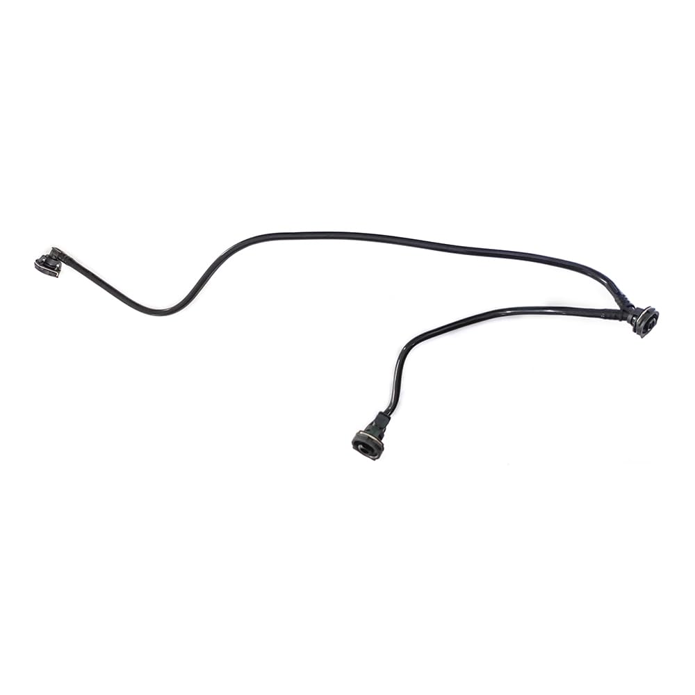 Amazon.com: Upper Coolant Radiator Overflow Hose Vent Line Replace  