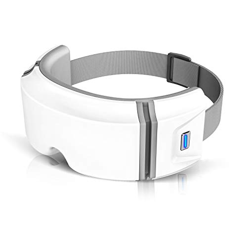 【2020先行版】YATWIN アイウォーマー 多機能 5つモード最新グラフェン Bluetooth USB充電 両側の曲げデザインは電動ホット男女兼用ギフト プレゼント 通気性 白「日本語説明書付属 正規品」 【2020先行版】YATWIN アイウォーマー 多機能 5つモード最新グラフェン Bluetooth USB充電 両側の曲げデザインは電動ホット男女兼用ギフト プレゼント 通気性 白「日本語説明書付属 正規品」