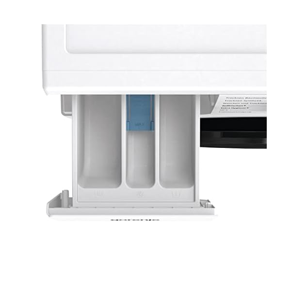 Gorenje WDAM 854 AP Waschtrockner mit Dampffunktion / 8 kg / 1400 U / 15 Programme/Aqua Stop/Inverter PowerDrive Motor/Kindersicherung/QuickDry/weiß – Bild 7
