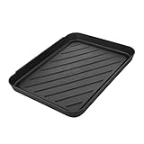 VILLCASE シー多用途プラスチック靴トレイ お手入れ簡単 玄関 トランク用シューズオーガナイザー 車内 室内収納マット 各種ペット 植物用トレイ