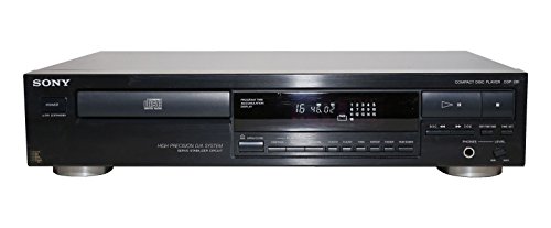 Preisvergleich Produktbild SONY CDP-291 CD-Player schwarz