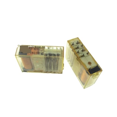 Relais de sécurité 24 V HDZ4681010 DC24V pour automatisme 230V CA 6A 10 pins