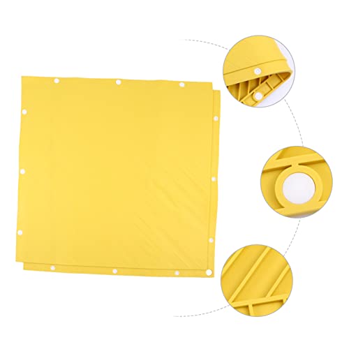 Toddmomy 1Pc Thicken Baby Infants Playing Children'S Large Carpet Thick Room For Soft Living Yellow Crawling Anti Cartoon Kidsyellow Comfortable Slip Rug Play Ground Kids Mat Peuters - Afbeelding 7