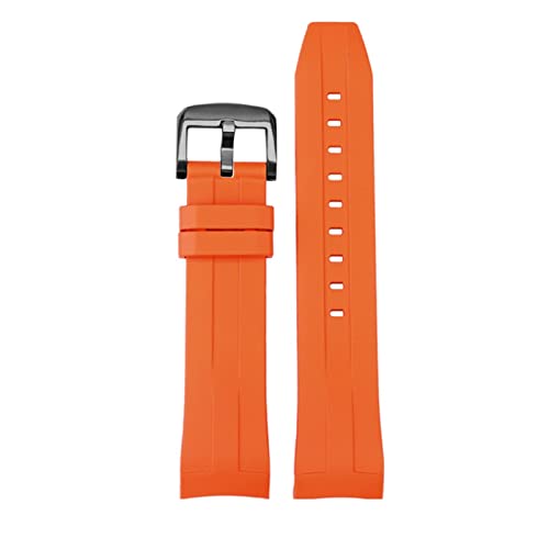 Correa Tissot Sea Star T120 de goma curva y pasadores de buceo para el modelo T120417A