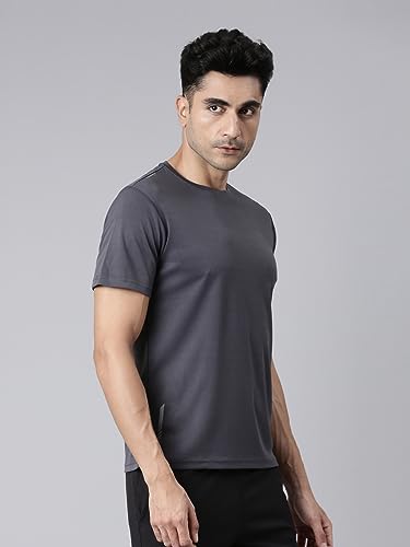 Image of Pepe Jeans Men's Polyester Regular fit T-Shirt