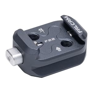 Falcam F22 Gewindeadapter V2 Schnellkupplungsplatte