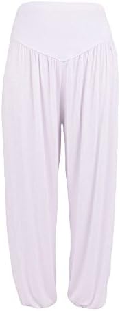 Ultra Elastic Dress Soft Yoga Pants Soft Sports Casual Elastic Cotton Pants Yoga Womens Loose Dance Pants Comfortable Yoga Pants