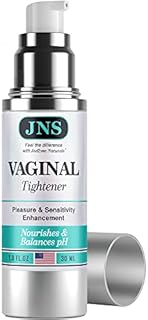 Vaginal Tightening Cream - Better Than Kegel Balls - 3X Better Absorption Than Vaginal Tightening Gel - Made in The USA - Cleanses & Normalizes pH Balance - Fast & Long-Lasting Results - 1 fl oz