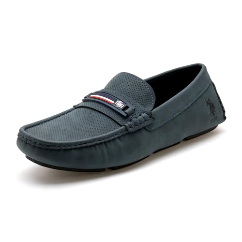 Image of U.S. Polo Assn. USPA|Barnes| Stylish Casual Loafers for Men
