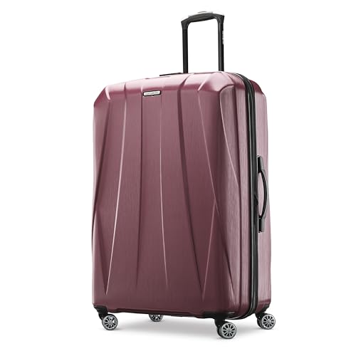 Image of Samsonite Centric 2 Hardside Expandable Luggage with Spinner Wheels, 3PC (CO /MED /LG SPR), CORDOVAN