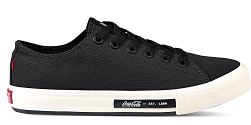 Tênis Coca-Cola Shoes Daytona Classic Canvas masculino