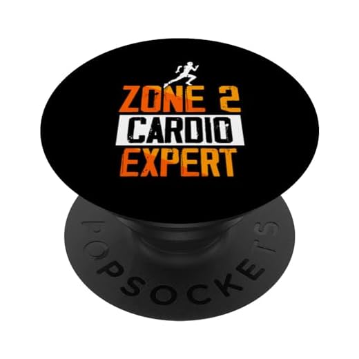 Zona 2 Cardio Experto Formación Deporte Fitness Zona 2 PopSockets PopGrip Intercambiable