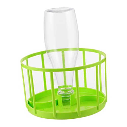 Toyvian ペット 水 噴水 フェレット 餌 カップ 水槽 タンク 防水 ペット 餌やり マット 爬虫類 加湿器 モルモット 水 ボトル ネズミ ヤモリ 水 皿 餌箱 爬虫類 ボウル トイレ