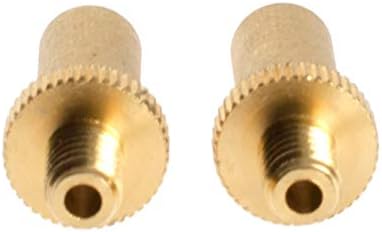 Simson Bicycle Maintenance Valve Adapter Presta, Clear