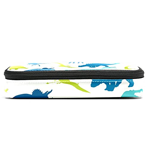Trousse à crayons dinosaure pour ranger les stylos à l'école