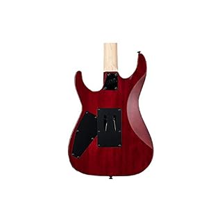 ESP LTD M-200FM See Thru Red – Modèles ST - Les Beatles, Paul McCartney, John Lennon, RIngo Starr, George Harrison ESP LTD M-200FM See Thru Red - Modèles ST – Image 6