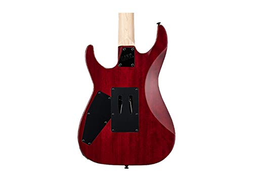 ESP LTD M-200FM See Thru Red – Modèles ST - Les Beatles, Paul McCartney, John Lennon, RIngo Starr, George Harrison ESP LTD M-200FM See Thru Red - Modèles ST – Image 7