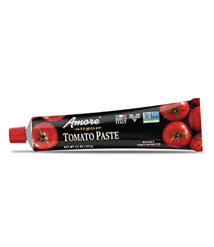 Amore Tomato Paste - 4.5 Oz ( 4 Pack ) #TOP1