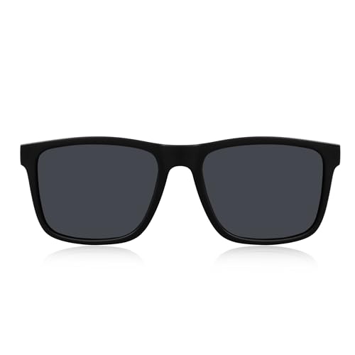 Image of Dervin UV Protected Polarized Square Sunglasses for Men and Women