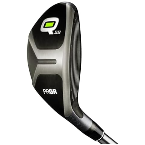 PRGR Golf Japan 2018 Q28 Utility Hybrid REG Carbon Shaft (28deg / Flex:REG SPEC) プロギア キュー ユーティリティ Q28 (28度 / フレックス：REG SPEC) REGカーボンシャフト Cover