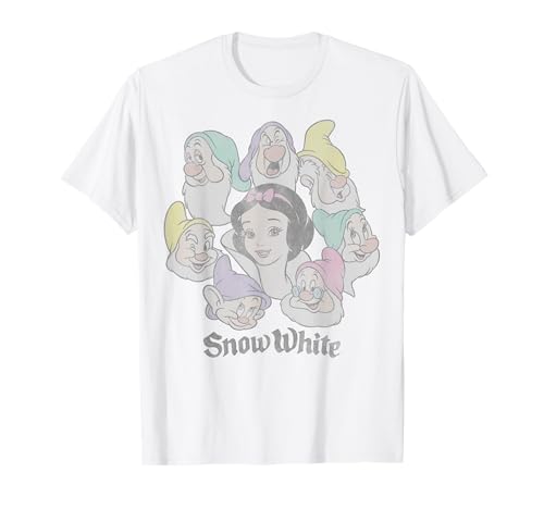T-shirt Blanche-Neige Disney cadeau idéal pour anniversaire de fan de pop-culture