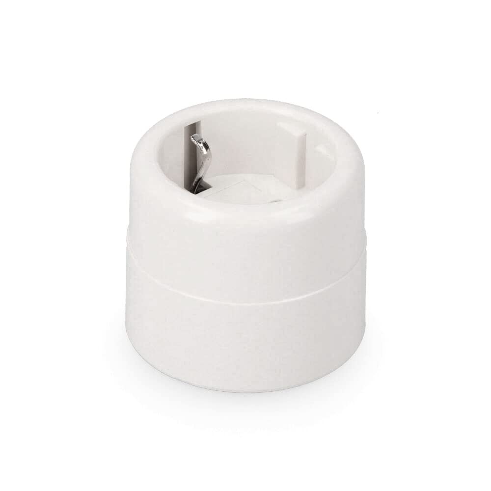 Edp 41202 Base Superficie T/Tl 16A, Redonda, Blanco