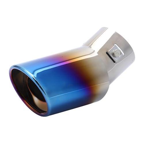 Tubo de escape para Subaru Outback 2000-2022 en acero inoxidable azul