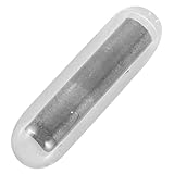 BESTonZON Magnetische Rührstäbchen aus Ptfe und Glas 8x32mm Langlebig und Vielseitig für Labor Magnetrührer und Magnetmischer Geeignet Wiederverwendbar