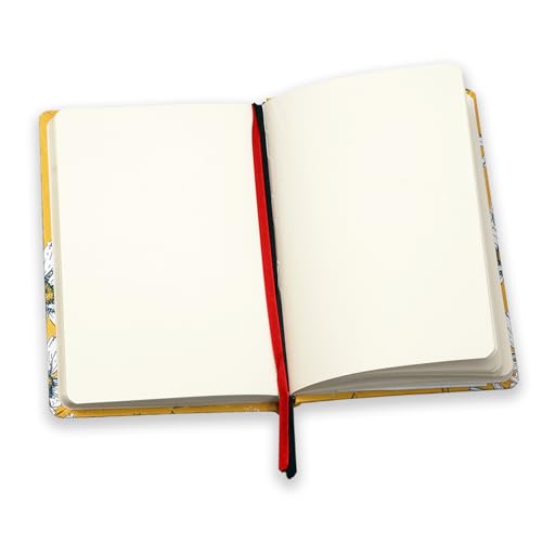 Image of COI A5 Designer Journal | Unruled Notebook | 80 Gsm Paper | Diary With Elastic Lock Closure