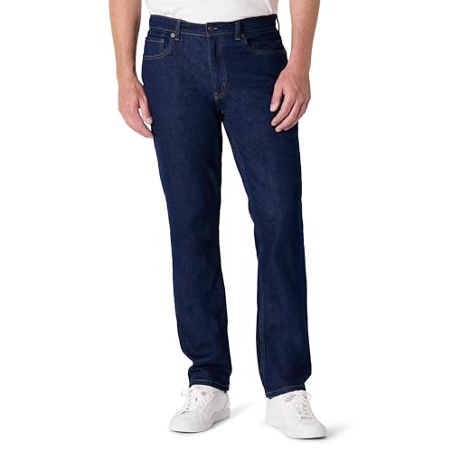 Amazon Essentials Men's Low-Stretch Straight-Fit Jeans