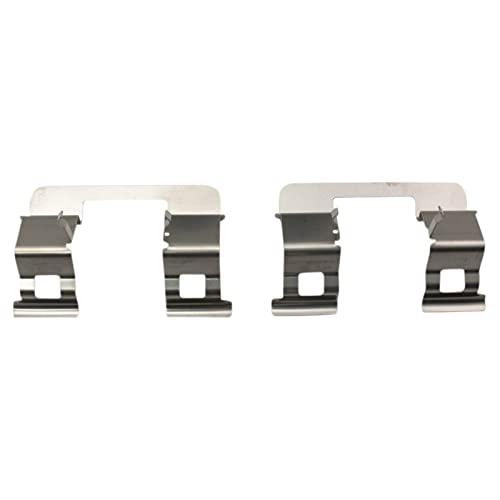TRQ Front Brake Caliper Set Brackets Hoses Zinc Coated Compatible with 2008-20 Cadillac Escalade 2008-20 Chevrolet Silverado 1500 Tahoe Suburban Avalanche 2008-20 GMC Sierra 1500 Yukon by TRQ - Image 8