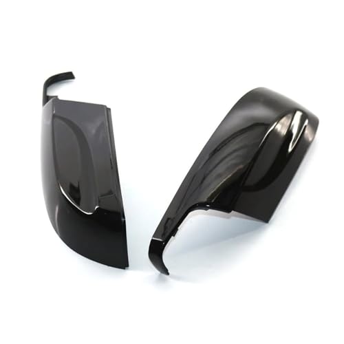 Coque de rétroviseur pour Subaru Forester 2014 à 2017 paire gauche droite noir
