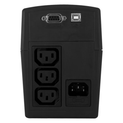 CyberPower Power Boxx Onduleur LCD 8 Prises 720 W Noir