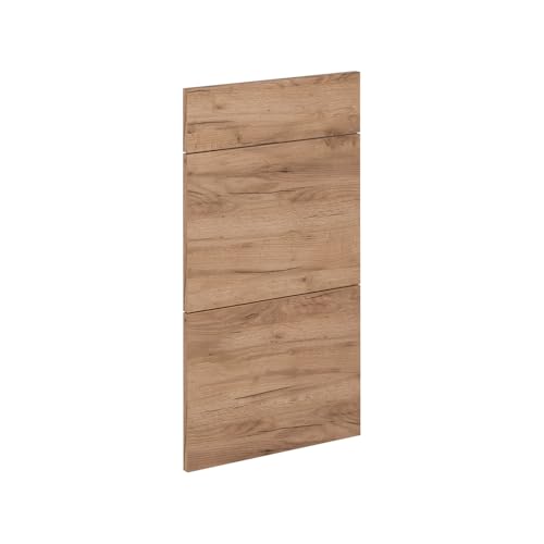 Vicco Façade de Cuisine R-Line, Chêne de Force doré, 39.6x70.4cm façade de Meuble pour Meuble Bas à tiroirs, adapté aux armoires de Cuisine R-Line pour...