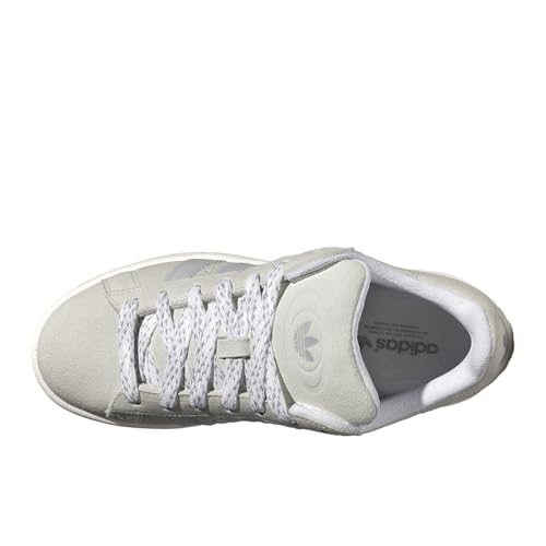 Image of adidas Womens Campus 00S Lace Up Sneakers Shoes Casual - Grey - Size 7.5 M