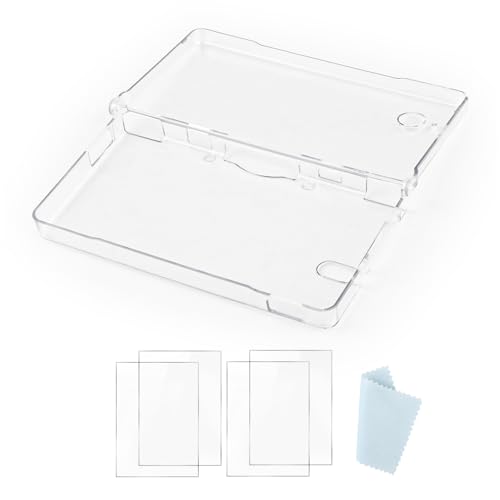 Transparent Hard Shell Case Cover for Nintendo DSi/NDSi Protective Hard Clear Crystal Case...