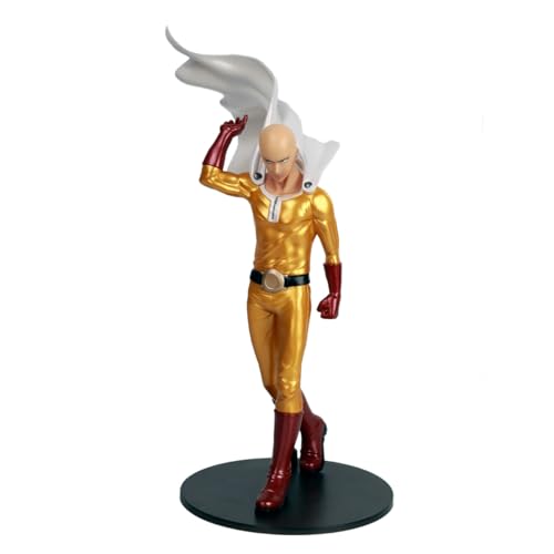 Banpresto Figura de Acción Saitama (Metalic Color) One-Punch Man - Dxf Premium 20cm...