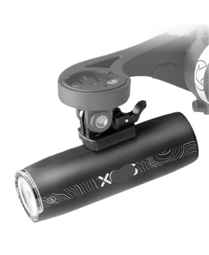 Éclairage vélo 1200 Lm momt XL1200 en aluminium étanche et rechargeable type C