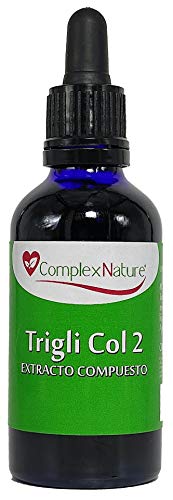 Trigli Col ComplexNature 50 ml alcachofera, Boldo, frángula, Ajo, Cola de Caballo y espino Blanco. 100% VEGANO.