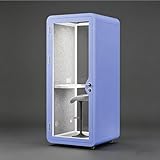 Schallisolierte Büro-Kabine, Leiser Meeting-Pod mit Akustikpaneelen, Privater Besprechungsraum für konzentriertes Lernen, Lesen oder Arbeiten sowie ungestörte Telefonate(B,100x100x233cm)