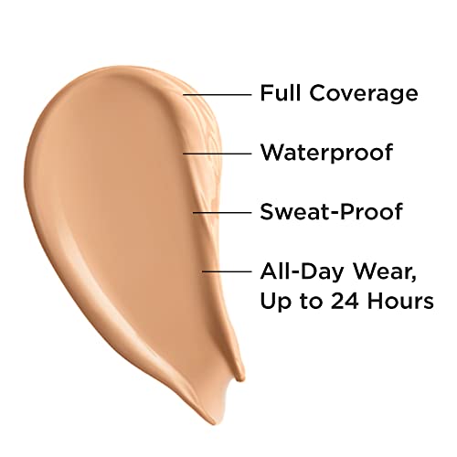 It Cosmetics Bye Bye Under Eye Full Coverage Concealer - For Dark Circles, Fine Lines, Redness & Discoloration - Waterproof - Anti-Aging - Natural Finish – 25.0 Medium Natural (N), 0.4 Fl Oz #TOP2