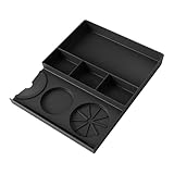 Folpus Espresso-Stampfstation, Abklopfbehälter mit Siebträgerhalter für den gewerblichen...