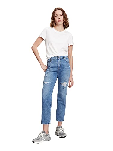 GAP Women's Slim Fit Boyfriend Denim Jeans