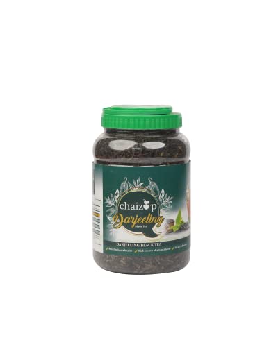 Image of Chaizup Darjeeling Tea - 250g | Strong, Aromatic & Flavourful | Rich in Antioxidants | Boosts Immunity & Metabolism | Refreshing Black Tea