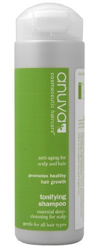 Anti Hair Loss - ANUVA Tonifying Shampoo with White Tea & Reishi Mushroom For Dry, Damaged or Thinning Hair by Anuva Products