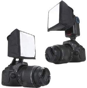 ENHANCE Camera Light Diffuser Softbox for Pop Up and External Speedlites with Foldable, Universal Design, Compatible with Neewer, Altura, Youngnuo and More Speedlite Flashes image 3