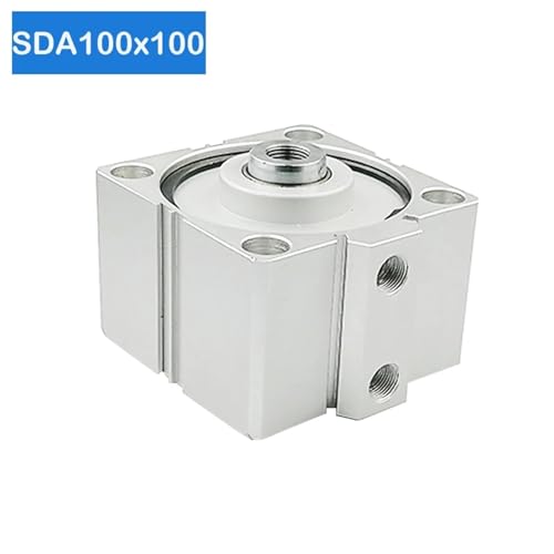 Cylindre pneumatique SDA100x100 à double action : puissance et compacité - 2